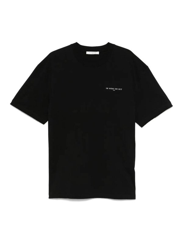 IH NOM UH NIT: Tシャツ - Tシャツ - 黒