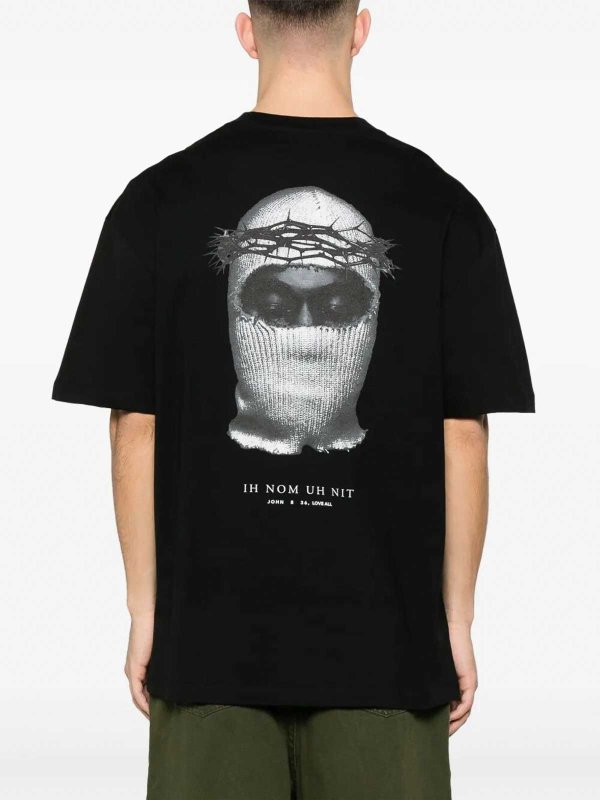 Tシャツ - 黒 shop online: IH NOM UH NIT