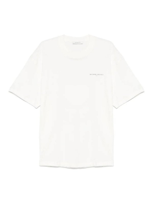 IH NOM UH NIT: T-shirts - T-Shirt - Crème