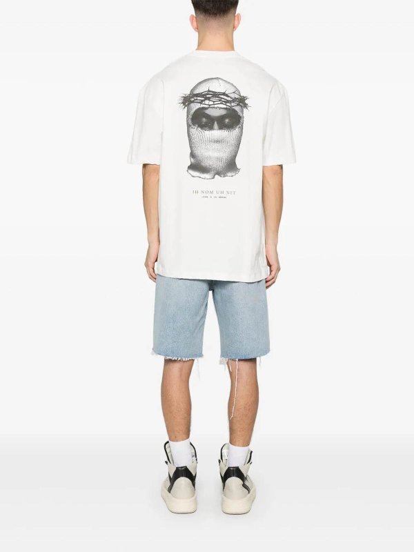 The Best Shops IH NOM UH NIT: T-shirts - T-Shirt - Crème