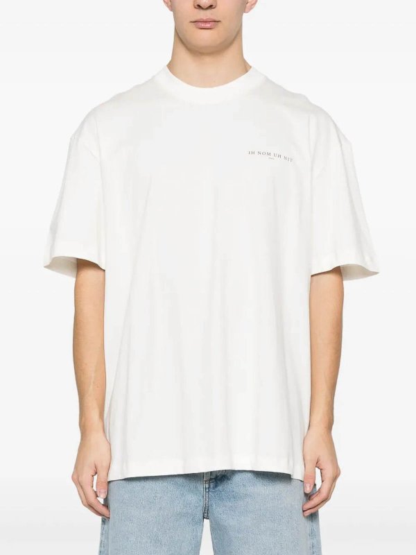 T-Shirt - Crème shop online: IH NOM UH NIT
