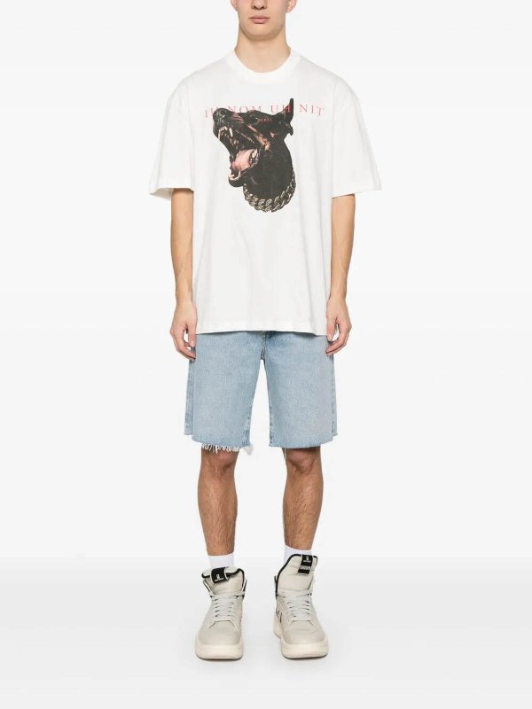 The Best Shops IH NOM UH NIT: Tシャツ - Tシャツ - クリーム