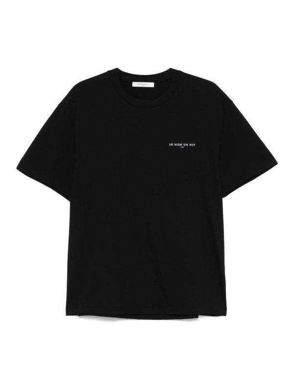 IH NOM UH NIT: Camisetas - Camiseta - Negro
