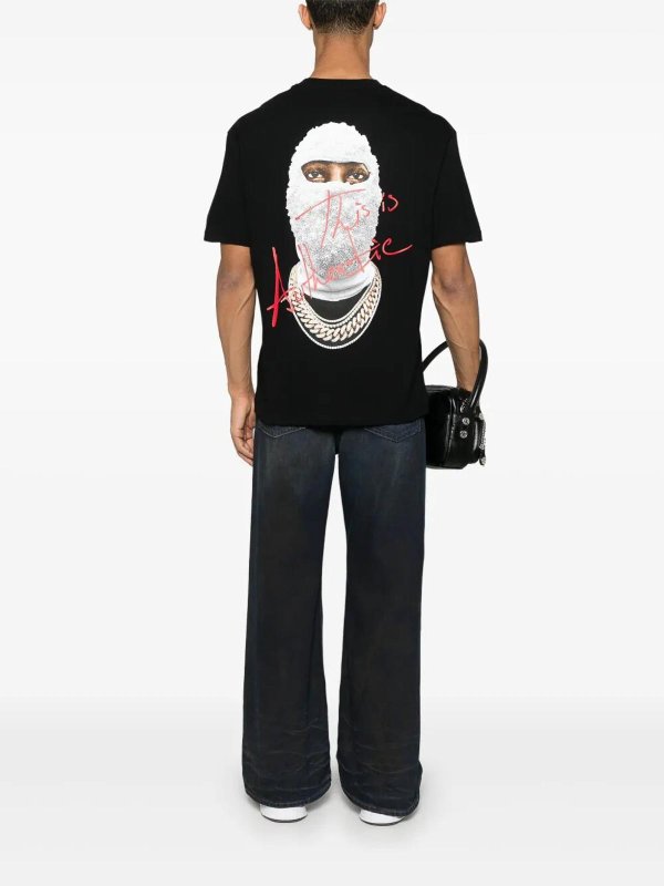 The Best Shops IH NOM UH NIT: Camisetas - Camiseta - Negro