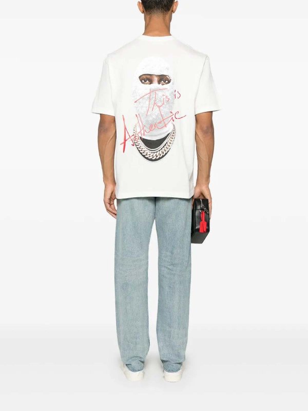 The Best Shops IH NOM UH NIT: t-shirt - Maschera di T-shirt  autentica