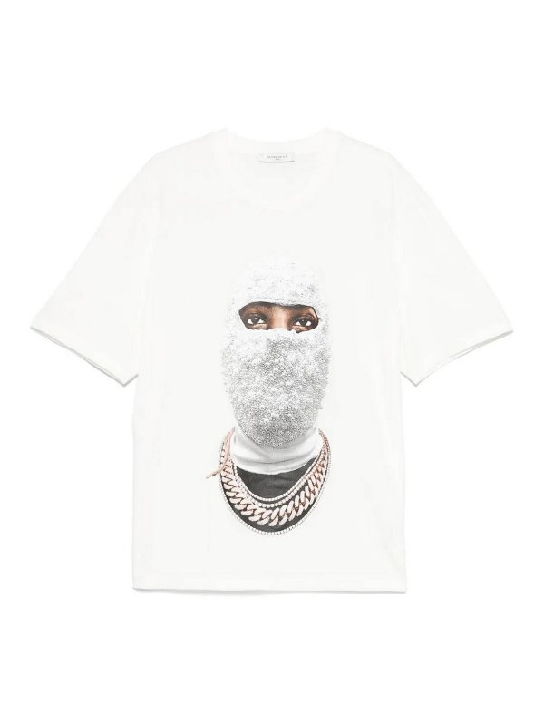 IH NOM UH NIT: T-shirts - T-Shirt - Crème