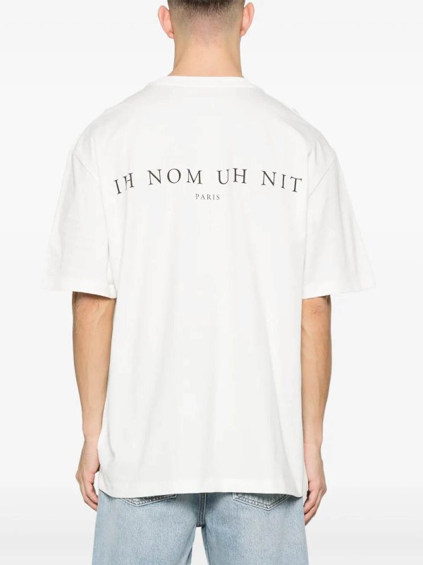 The Best Shops IH NOM UH NIT: T-shirts - T-Shirt - Crème