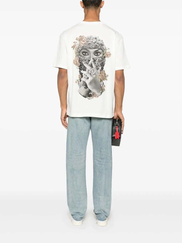 The Best Shops IH NOM UH NIT: t-shirts - Tshirt Roses And Pearl