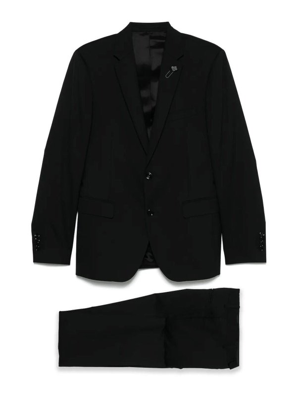 LARDINI: formal suits - Soiree slim fit mens dress