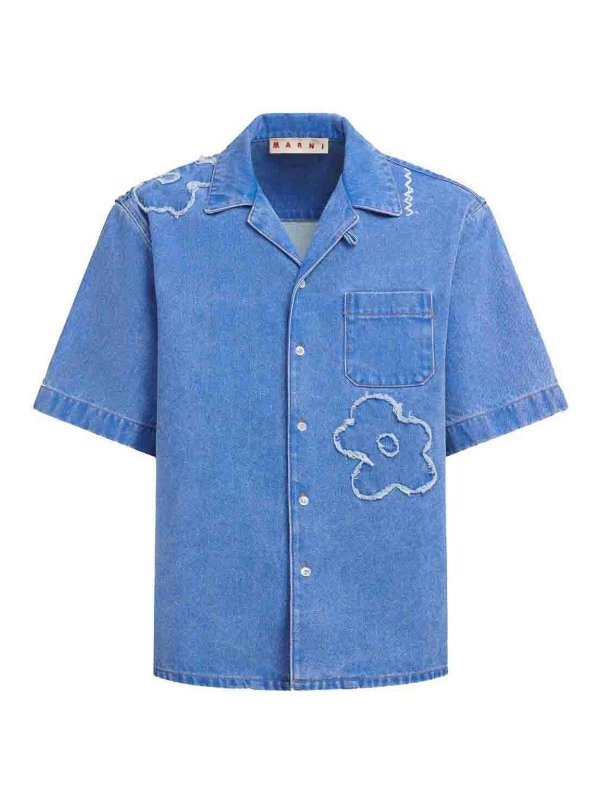 Marni: shirts - Denim shirt