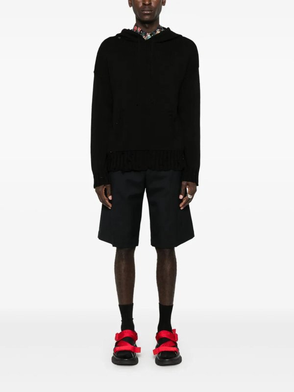 Marni: Sweatshirts und Pullover online - Sweatshirt - Schwarz