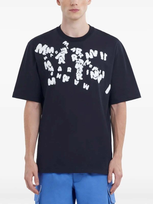 The Best Shops Marni: Camisetas - Camiseta - Negro