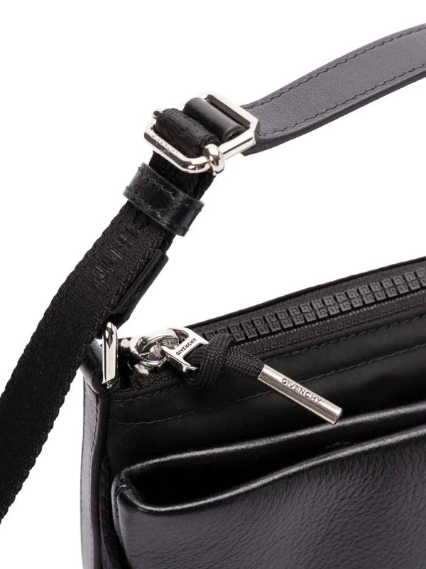 GIVENCHY: クロスボディバッグ online - クロスボディバッグ - 黒