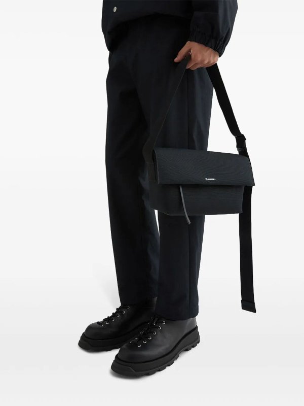 The Best Shops JIL SANDER: borse a tracolla - Utility Crossbody MD