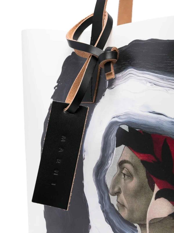 Marni: Umhängetaschen online - Umhängetasche - Weiß