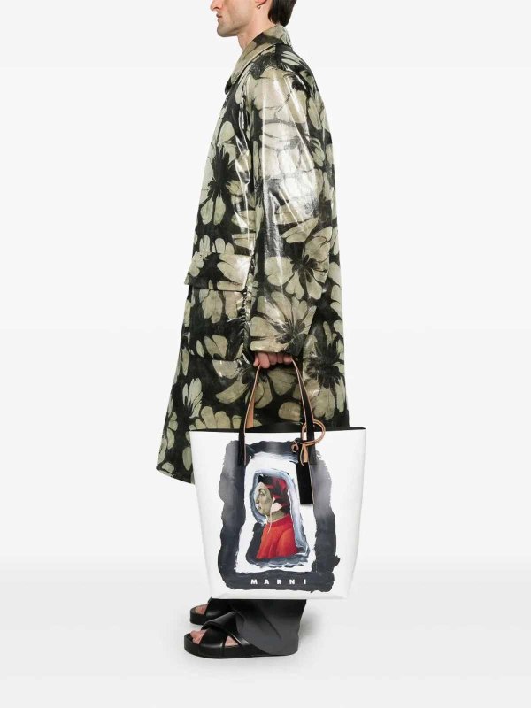 Umhängetasche - Weiß shop online: Marni