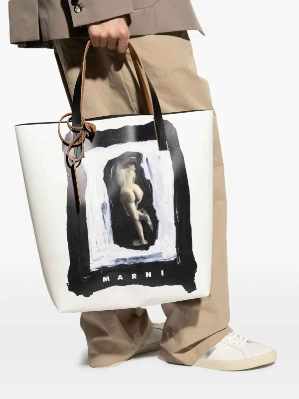 Borsa Tribeca shop online: Marni