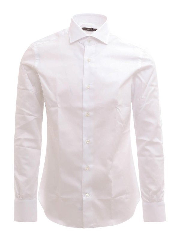 NUGNES 1920: camicie - Camicia di cotone