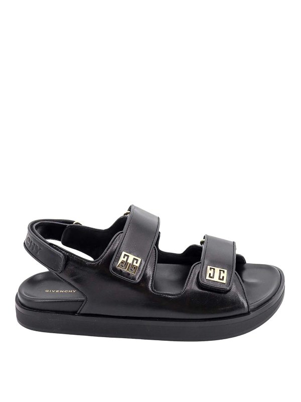 GIVENCHY: Sandalias - Sandalias - Negro