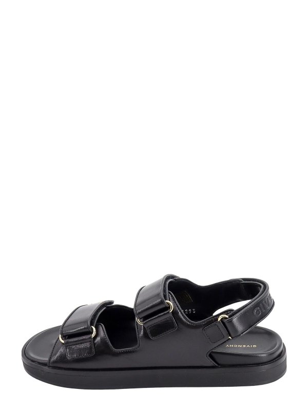 GIVENCHY: Sandalias online - Sandalias - Negro