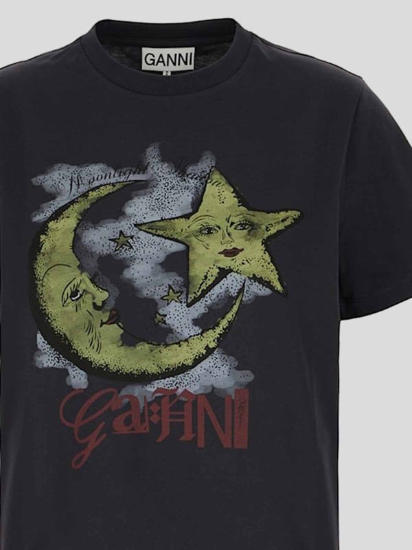 The Best Shops GANNI: t-shirt - T-Shirt