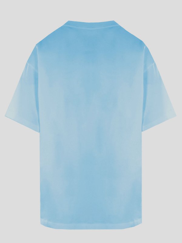MM6 MAISON MARGIELA: T-shirts online - T-Shirt - Hellblau