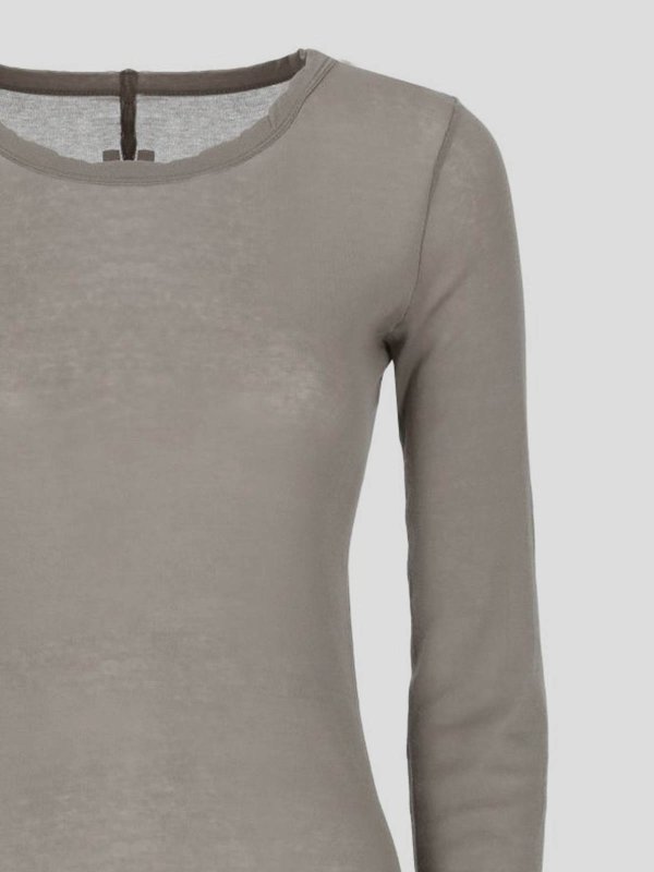 The Best Shops RICK OWENS: Tシャツ - Tシャツ - グレー