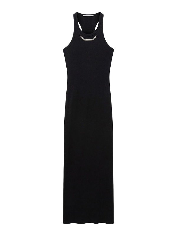 STELLA McCARTNEY: abiti al ginocchio - Vestito nero