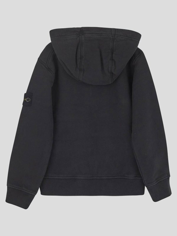 Stone Island Junior: Sweatshirts & Sweaters online - Stone island sweatshirt in cotton