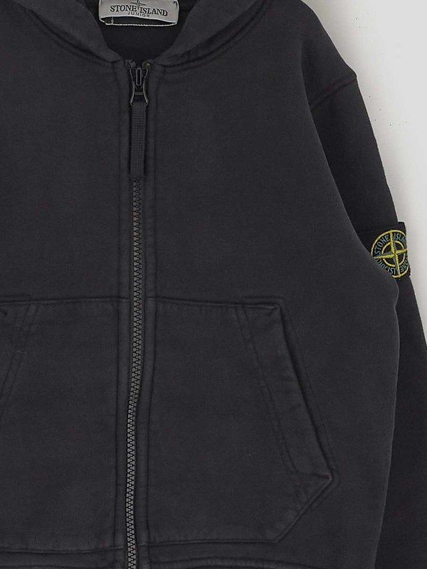 The Best Shops Stone Island Junior: Sweatshirts & Sweaters - Stone island sweatshirt in cotton