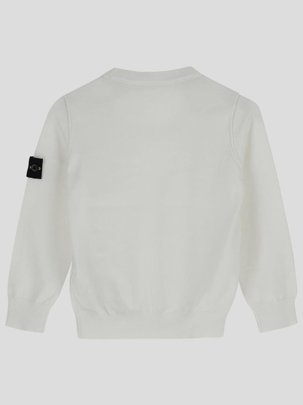 Stone Island Junior: スウェット＆セーター online - スウェットシャツ/セーター - 白