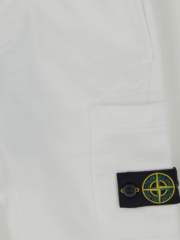 The Best Shops Stone Island Junior: casual trousers - Stone island trouser in cotton