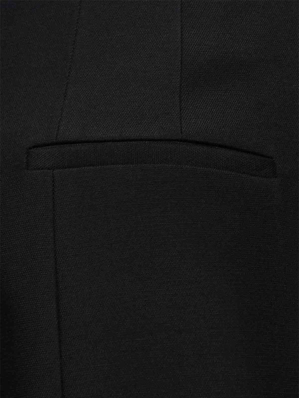 The Best Shops KHAITE: pantaloni casual - Pantaloni nero