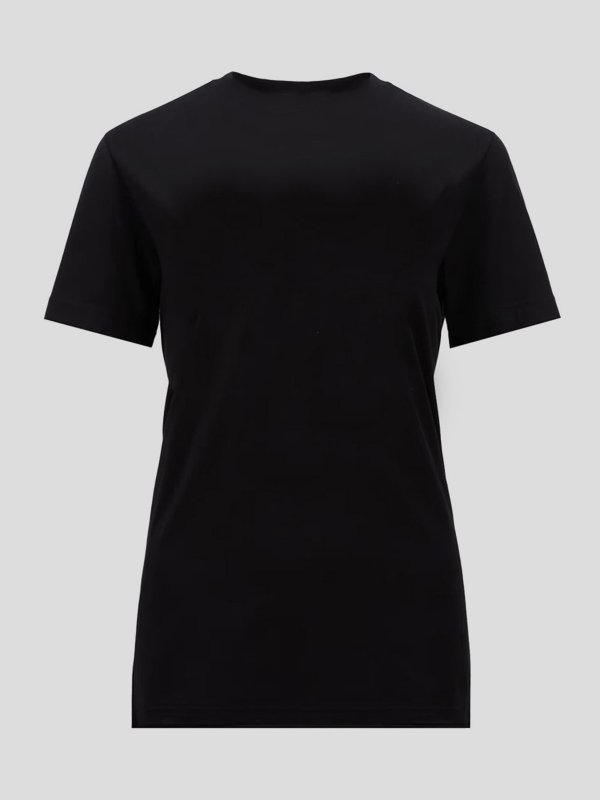 MONCLER: Camisetas online - Camiseta - Negro