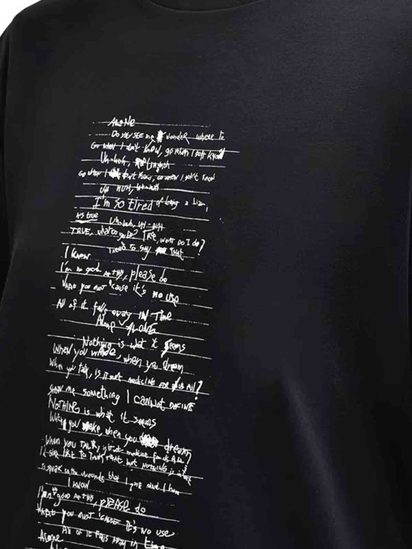 The Best Shops MONCLER: Camisetas - Camiseta - Negro