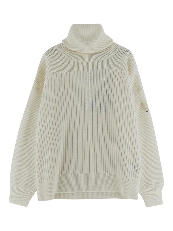 MONCLER: maglia collo rotondo - Pullover