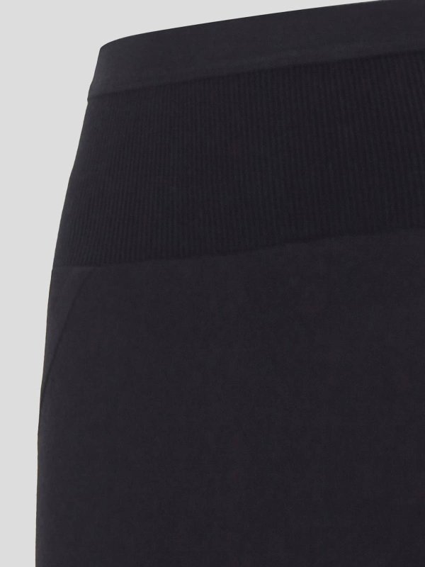 The Best Shops RICK OWENS: Faldas media pierna y semilargas - Falda Semilarga - Negro