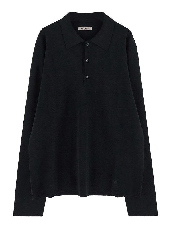 VALENTINO: t-shirt - T-shirt nera