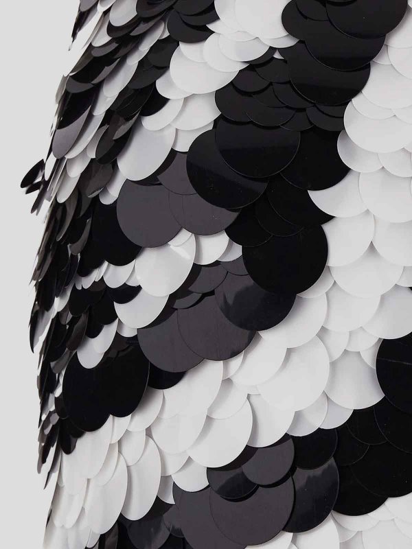 The Best Shops DES PHEMMES: ニーレングススカート＆ミディ丈 - 膝丈/ミディスカート - 白