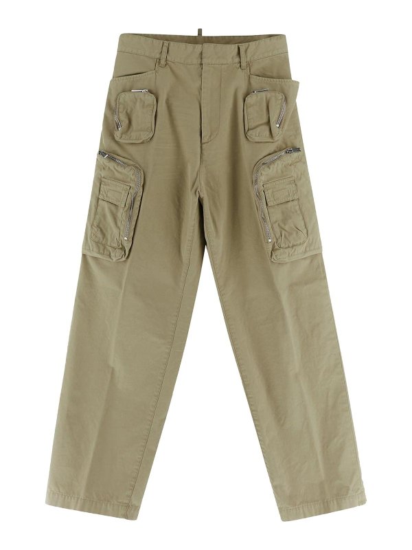 DSQUARED2: casual trousers - Trousers
