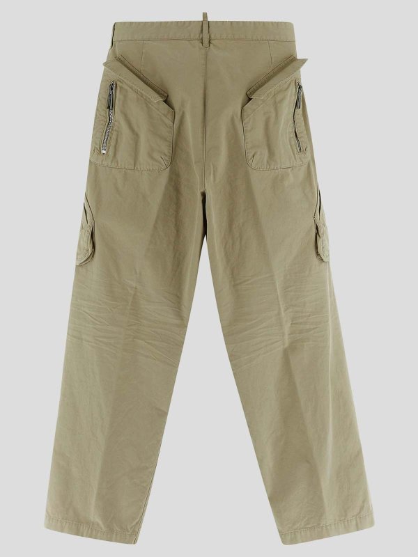 DSQUARED2: casual trousers online - Trousers