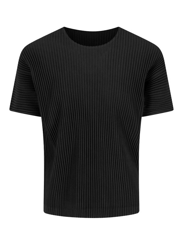 HOMME PLISSÉ ISSEY MIYAKE: t-shirts - T-Shirt