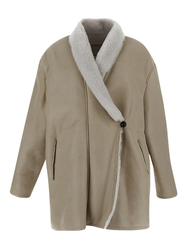 ISABEL MARANT: leather jacket - Leather jacket