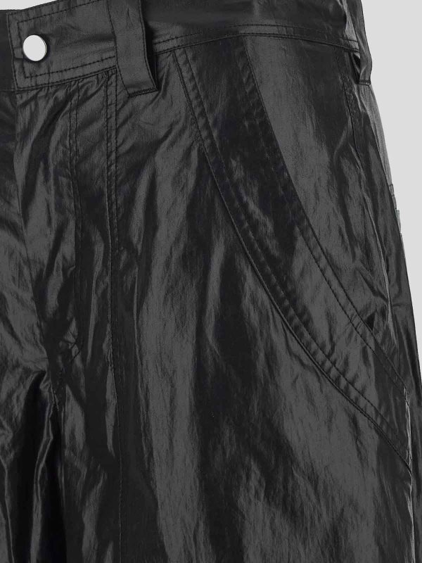 The Best Shops ISABEL MARANT: カジュアルトラウザー - カジュアルパンツ - 黒