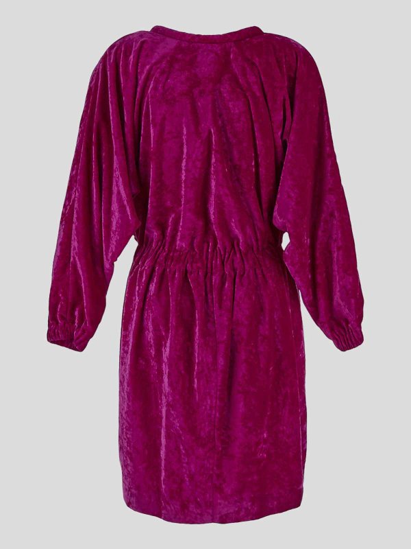 ISABEL MARANT: Robe longueur genou online - Robe Au Genou - Fuchsia