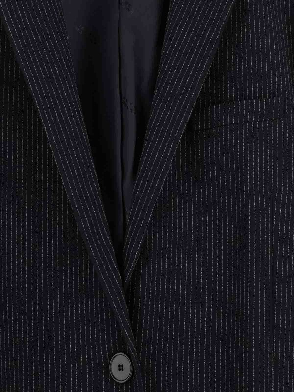 The Best Shops ISABEL MARANT: カジュアルジャケット - カジュアルジャケット - ブルー