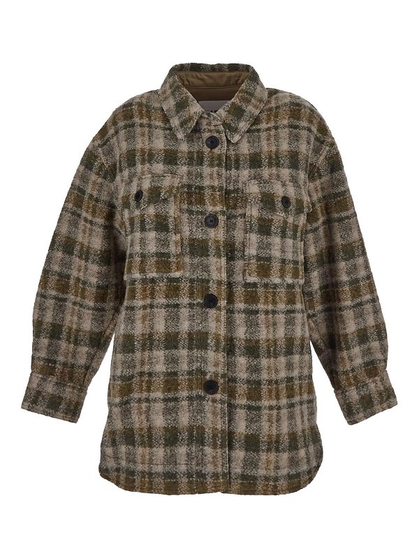 Isabel Marant Etoile: casual jackets - Marant etoile jacket in wool