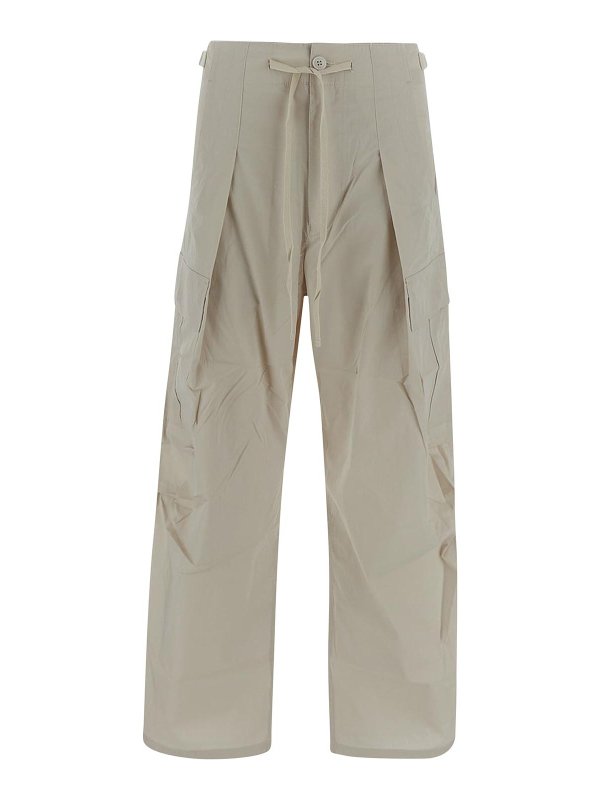 Isabel Marant Etoile: カジュアルトラウザー - カジュアルパンツ - ベージュ