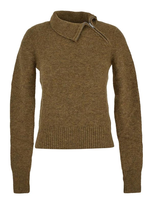Isabel Marant Etoile: crew necks - Marant etoile knit in wool