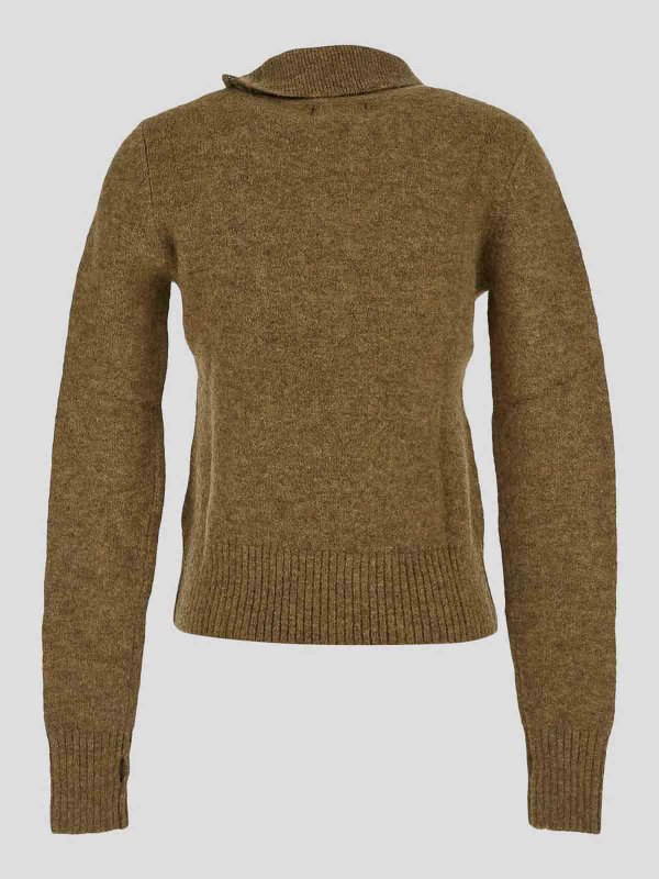 Isabel Marant Etoile: crew necks online - Marant etoile knit in wool